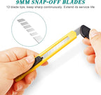 TIFICAL 20-Pack Retractable Utility Cutter | Auto-Lock Design - Image 3