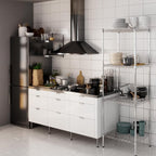 Regal Altair 21" Deep x 24" Wide x 74" Height Wire Shelving Kit | 4-Tier | NSF - Image 6