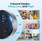 USB Rechargeable Magnetic Kitchen Timer - Image 4