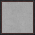 Amanti Art Black Framed Magnetic Board 22x22 Medium Vision Board by AmantiArt