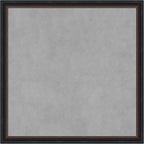 Amanti Art Black Framed Magnetic Board 22x22 Medium Vision Board by AmantiArt