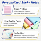 BEXOA EDC Bulk Personalized Sticky Notes 3"x3" - Image 5