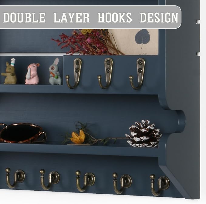 Innovation Key Holder for Wall, Mail Organizer - Image 5