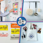 LOVIMAG Fridge Magnets 25Pcs Refrigerator Whiteboard Small Strong Magnet - Image 6