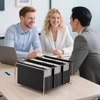 Ansook Extra Capacity Hanging File Folders Legal Size, Heavy Duty 4" Expansion - Image 6