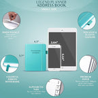 Legend Planner Address Book - Image 2