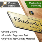 Name Plates for Doors, Custom Office Door Signs, Personalized Wall Plaques - Image 6