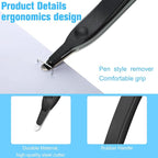 24 Pcs Magnetic Staple Remover Bulk Staple Remover Puller Removing Pen - Image 3