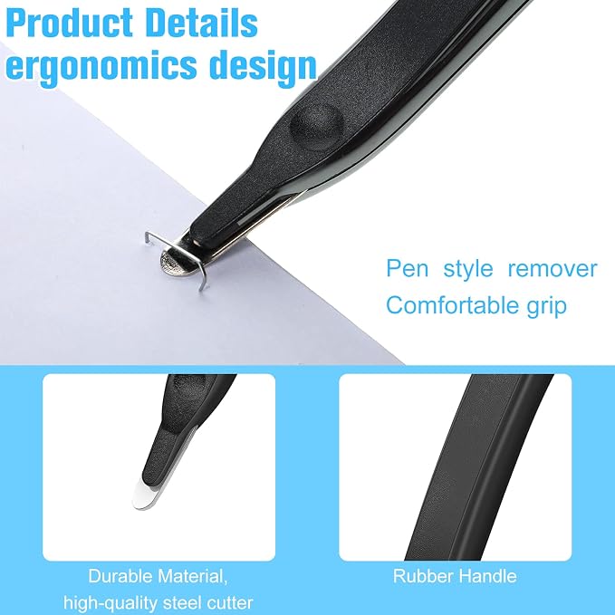 24 Pcs Magnetic Staple Remover Bulk Staple Remover Puller Removing Pen - Image 3