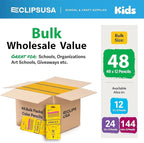 E-CLIPS USA Pre-Sharpened Pencils Bulk Pencil #2 School Supplies Bulk Number 2 - Image 6