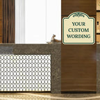 Custom Decorative Sign, Personalized Metal Sign - Image 7