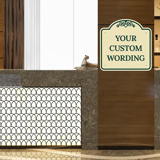 Custom Decorative Sign, Personalized Metal Sign - Image 7
