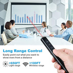 Wireless Presenter Remote, Presentation Clicker - Image 3