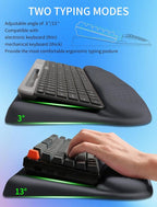 KUOSGM Ergonomic Wave Wrist Rest - Image 2