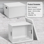 File Organizer Box, Decorative Storage Filling Box - Image 2