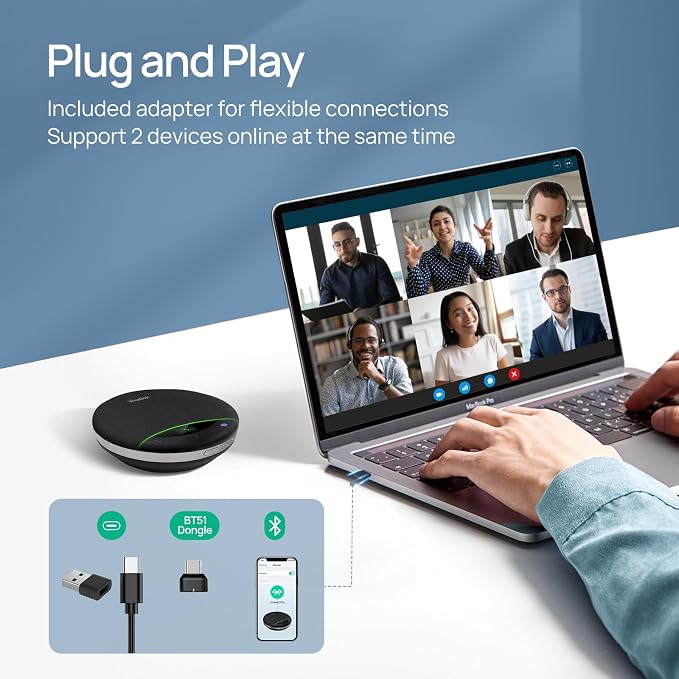 Yealink Bluetooth Speakerphone SP96 - Image 6