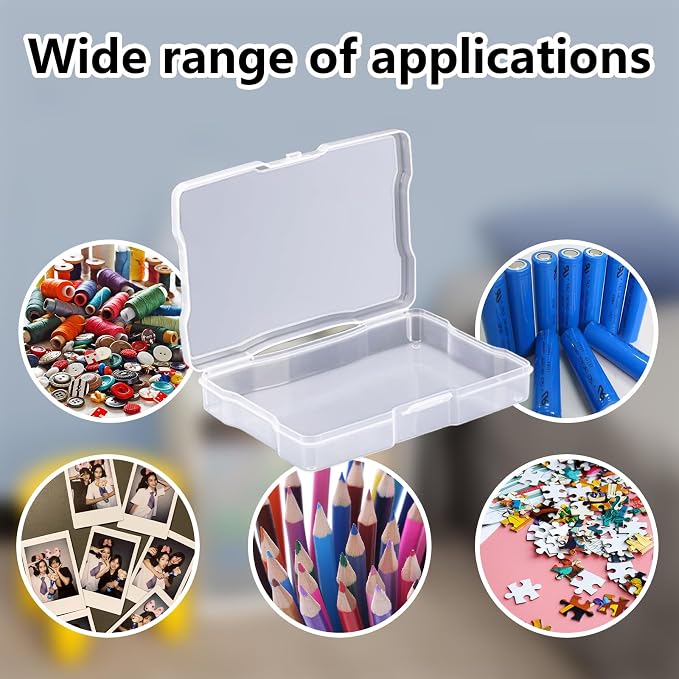 4x6 Photo Storage Box, 16 Inner Photo Keeper, Photo Organizers and Storage - Image 7