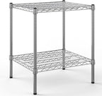 Regal Altair 21" Deep x 24" Wide x 27" Height Wire Shelving Kit | 2-Tier | NSF by Regal+Altair