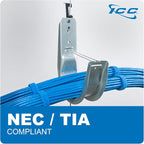 ICC Batwing J Hook 2” with Retainer Clip - Image 2