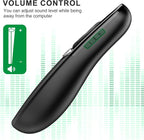 DINOSTRIKE USB A and USB C Presentation Clicker Green Light, RF 2.4GHz Wireless - Image 5