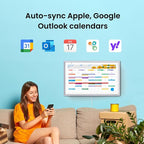ApoloSign 15.6-inch Digital Calendar: Dual Mode Calendars - Image 3