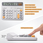 VEWINGL Desktop Calculator, 12-Digit Large LCD Display, Big Computer-Style Keys - Image 4