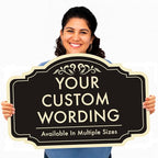 Custom Outdoor Metal Signs, Personalized Aluminum Sign - Image 8