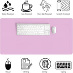 Bloss Purple Desk Mat, Desk Matt - Image 3