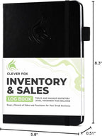 Clever Fox Inventory & Sales Log Book - Image 8