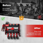 Power Tool Organizer Wall Mount - Image 5