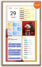 ApoloSign 21.5" Digital Calendar: Dual Mode Calendars by ApoloSign
