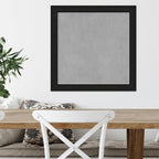 Amanti Art Black Framed Magnetic Board 23x23 Medium Vision Board - Image 5