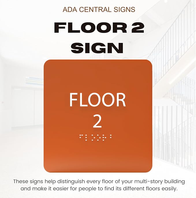 ADA CENTRAL SIGNS - Image 6
