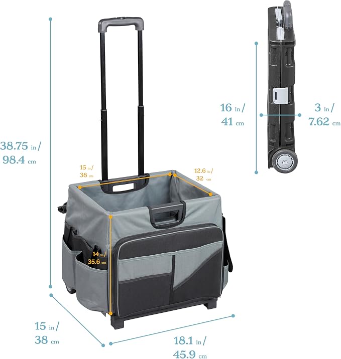 ECR4Kids Universal Rolling Cart - Image 2