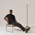 Brightech Sky LED Floor lamp, Torchiere Super Bright Floor Lamp - Image 7