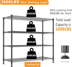 Himimi 4 Tier Wire Shelving - Image 7