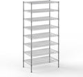 Regal Altair 21" Deep x 36" Wide x 74" Height Wire Shelving Kit | 8-Tier | NSF by Regal+Altair