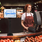 BUTUNITA Sign Holder Stand 8.5x11 Inch - Image 6