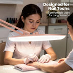 Neatfi XL 2, 200 Lumens LED Task Lamp, 24W Super Bright Desk Lamp, 4 Level - Image 2