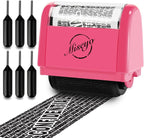 Miseyo Identity Theft Protection Roller Stamp Set by Miseyo
