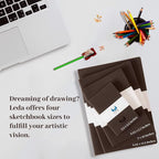 Leda Art Supply Pocket Sketch book - Image 8
