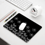 Auhoahsil Mouse Pad, 12 x 10 in Flower Theme Computer Mouse Pad - Image 7