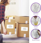 AveneMark 12 Rolls Direct Thermal Label 2.25" x 4" Shipping Labels - Image 5