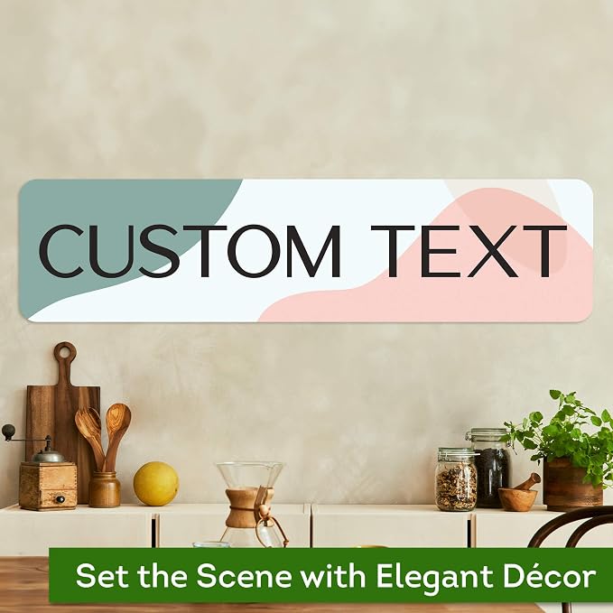 Custom Sign, Custom Street Sign, 11 Font Colors, 13 Font Styles, 4 Hole Options - Image 4