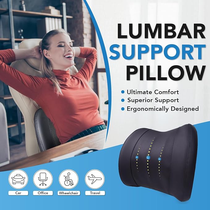 Lofty Aim Lumbar Support Pillow - Image 2