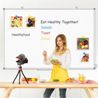 Large Whiteboard Dry Erase Board - Image 6