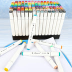 Buecs Alcohol Markers: Double Tipped Art Marker, suitable - Image 7