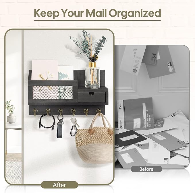FifthQuarter Key and Mail Holder - Image 3