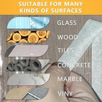 SWRT Masking Tape 2” x 55Yds, 10 Rolls – Bulk Value White Tape - Image 8