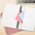 ABERLLS Gray Lined Spiral Journal Notebook - Image 5